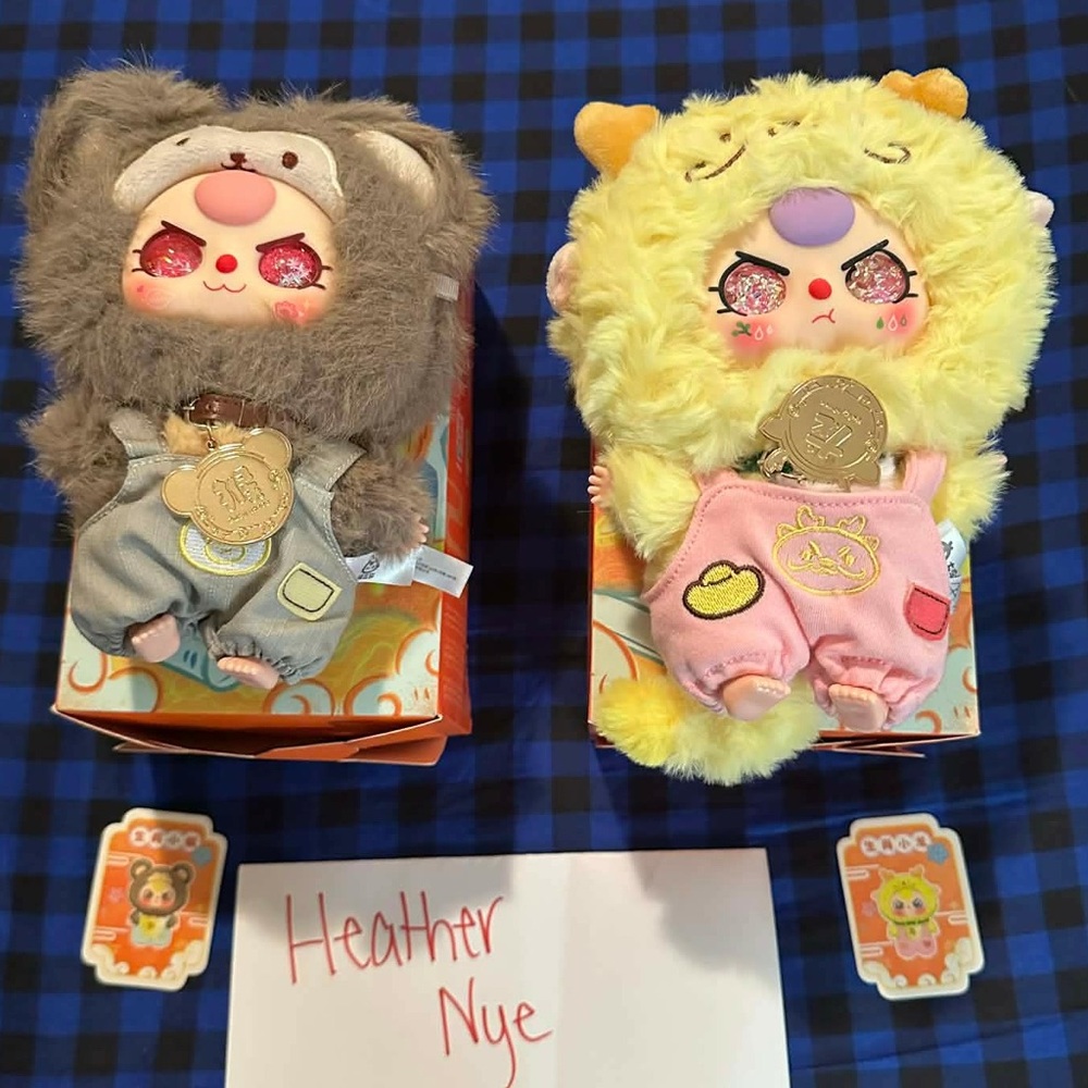 Chinese Zodiac V2 Confirmed Boxes